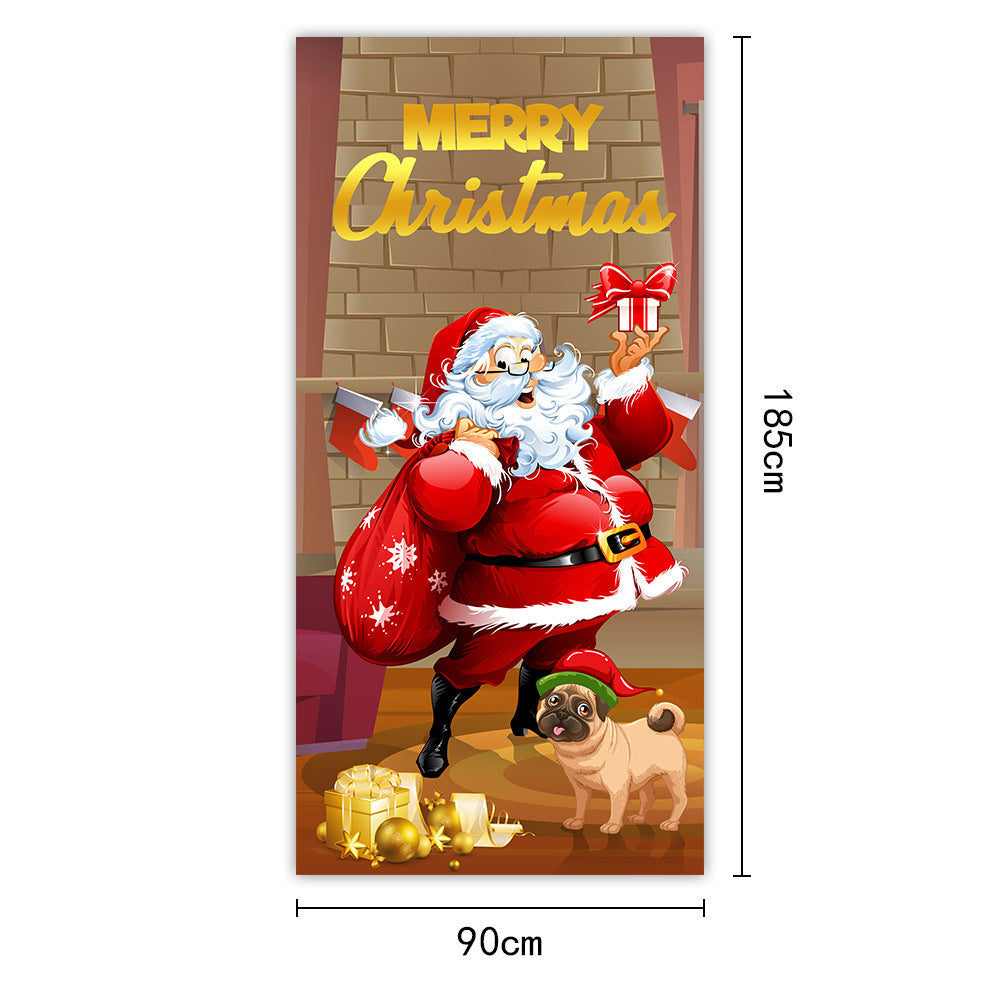 TopSpire®Christmas Front Door Decoration