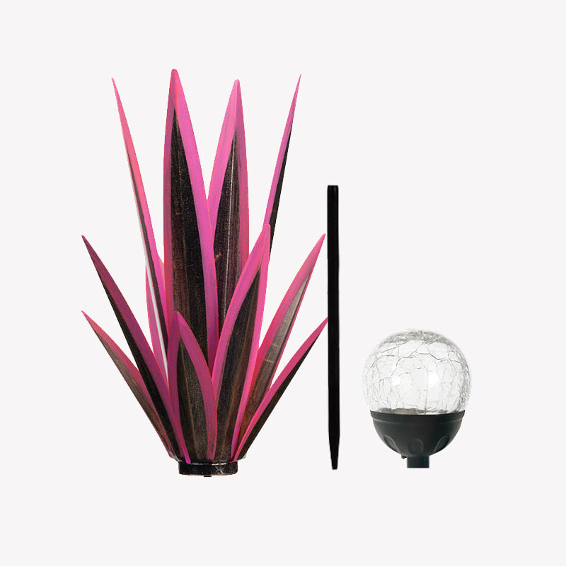 ๐ฅ Limited Time 50% OFF โ ๐ต Metal Agave Solar Garden Light โจ