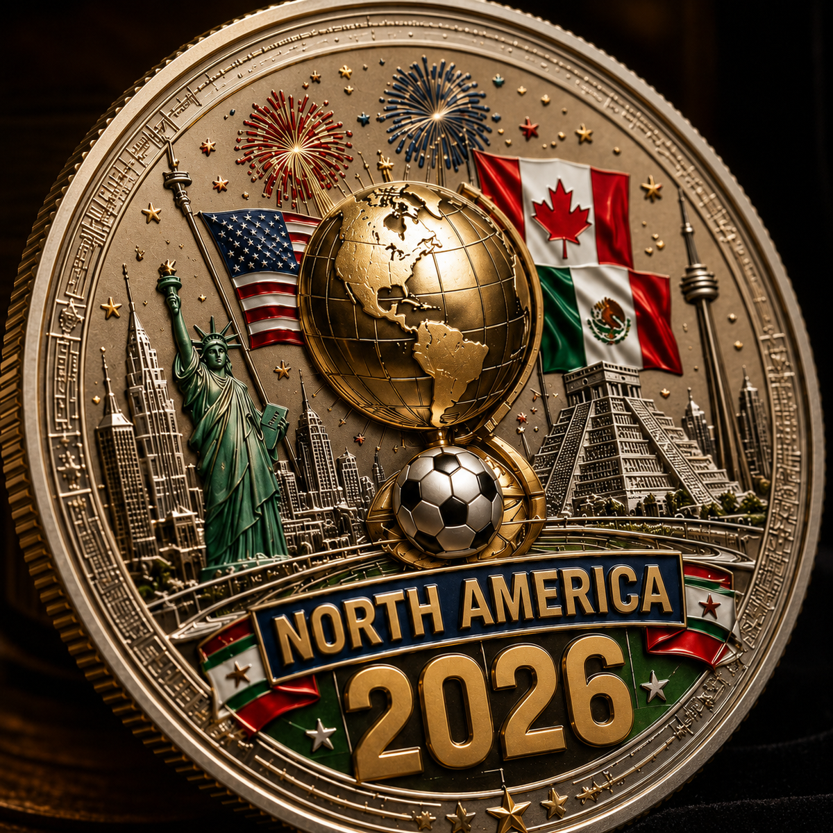 ๐ 2026 Limited Collector's Edition โ A Historic Tribute to the Biggest Tournament on Earth