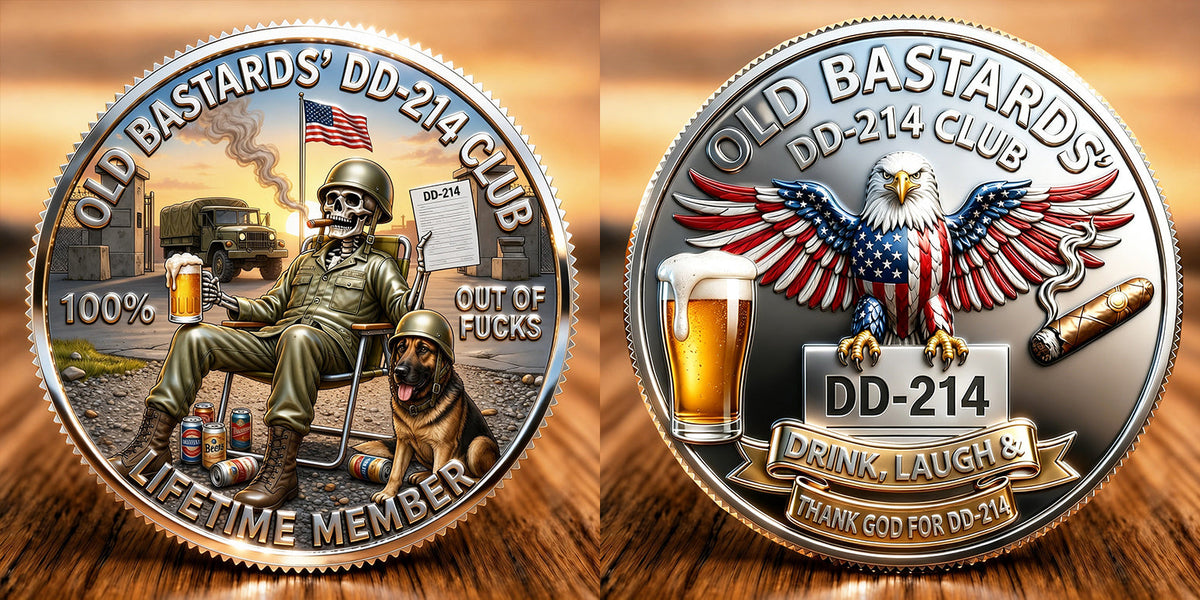 šLast Day 60% OFF - DD-214 Veteransā Freedom Club