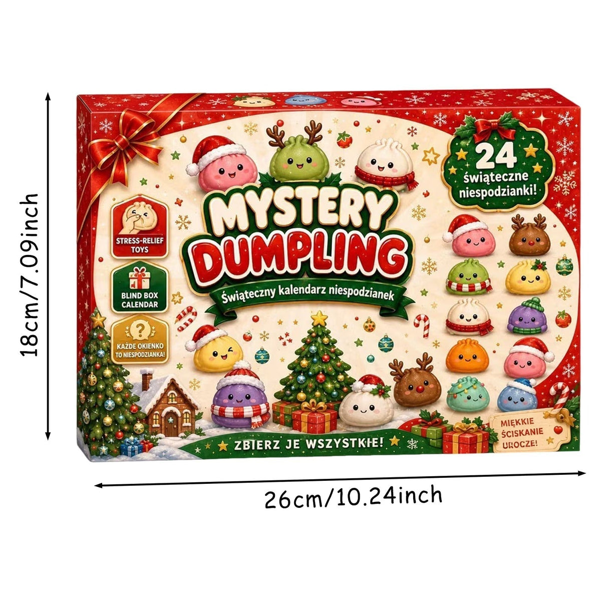 TopSpire®2026 Christmas Fidget Toy Advent Calendar