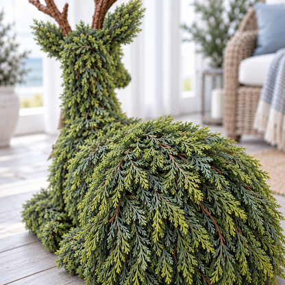 🦌TopSpire®Evergreen Reindeer Christmas Decoration