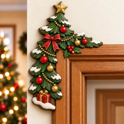 TopSpire®Christmas Door Frame Corner Decor - A Fun Holiday Surprise