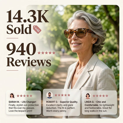 🔥50% OFF Last Day Sale Fit-Over Prescription Sunglasses – Oversized UV400 Frames for Instant Style & Sun Protection