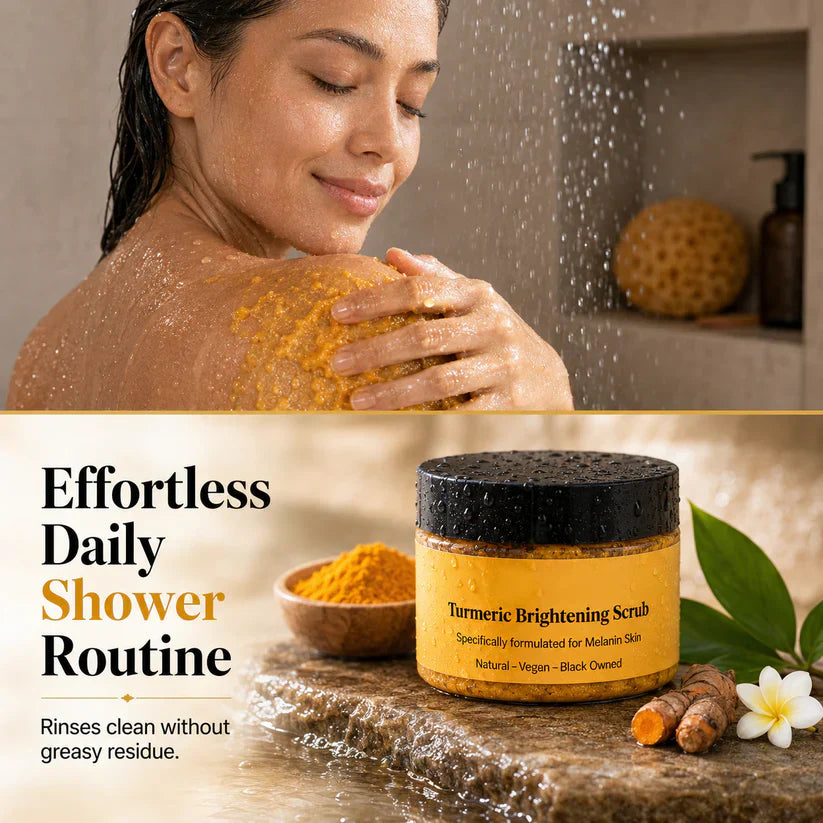 🔥Last Day Buy 1 Get 1 Free ✨Turmeric Exfoliating Body Scrub