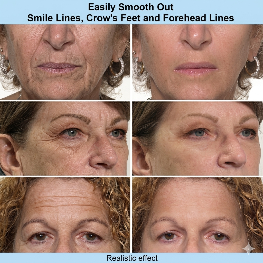 Metadermic™ Instant Face Temporary Tightener – Instant visible results in 30 seconds