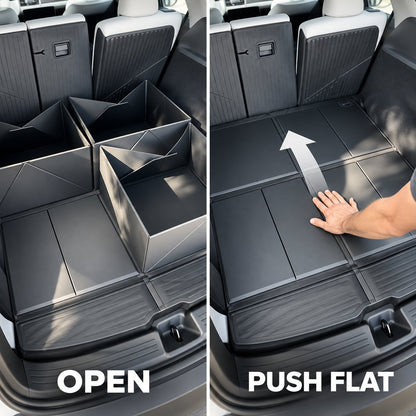 Foldable Trunk Storage Organizer