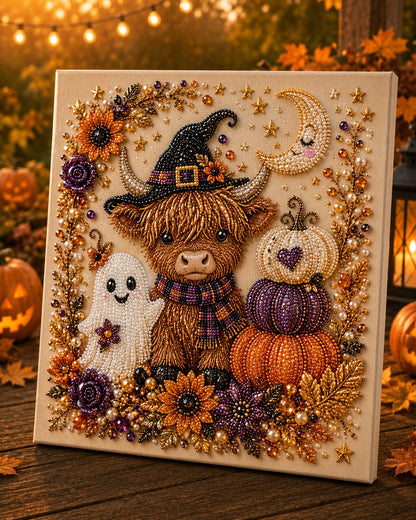 🔥 Last Day 49% OFF – 👻✨ Halloween Pearl Art DIY Kit – Turn Tiny Pearls into Spooky-Cute Magic (📦Buy 2 Free Shipping)