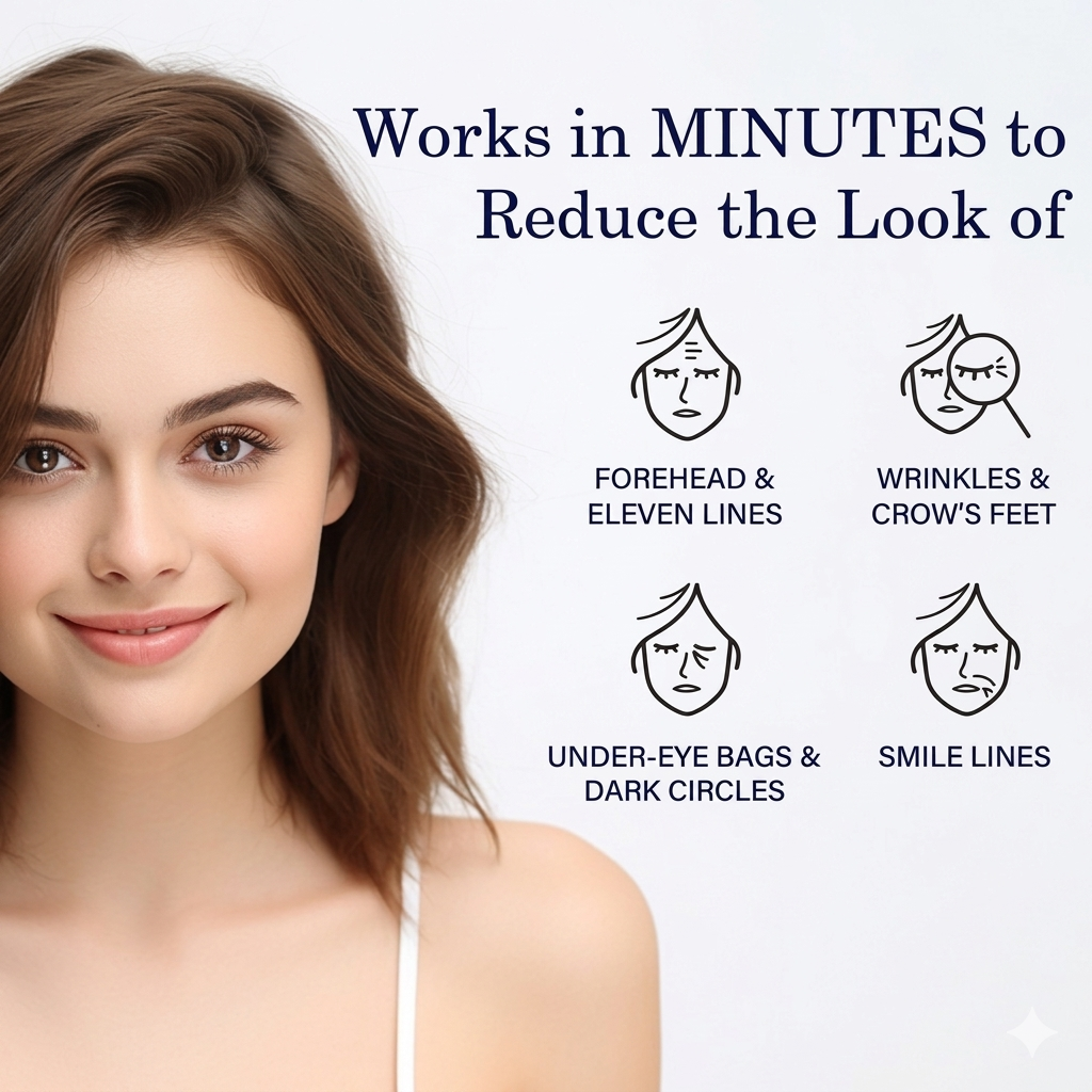 Metadermic™ Instant Face Temporary Tightener – Instant visible results in 30 seconds