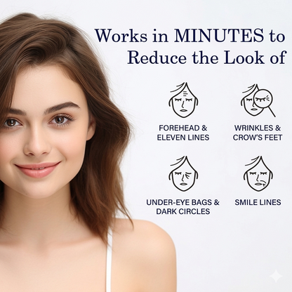 Metadermic™ Instant Face Temporary Tightener – Instant visible results in 30 seconds