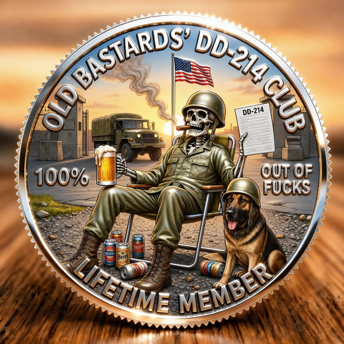 🎁Last Day 60% OFF - DD-214 Veterans’ Freedom Club