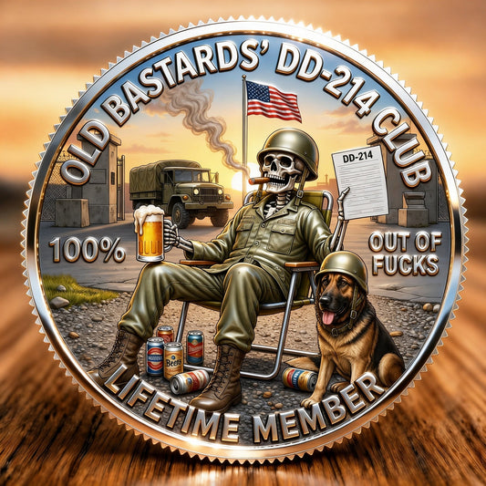 🎁Last Day 60% OFF - DD-214 Veterans’ Freedom Club