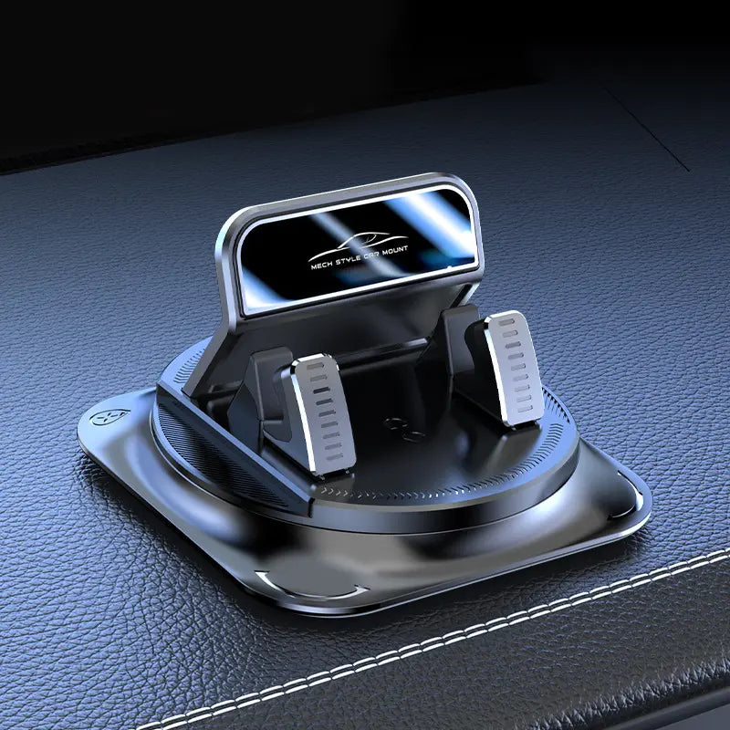 Car phone holder 360 degree rotation, suitable for car navigation in-car dashboard