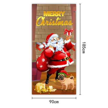 TopSpire®Christmas Front Door Decoration
