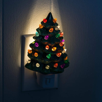 TopSpire®Christmas Tree Night Light