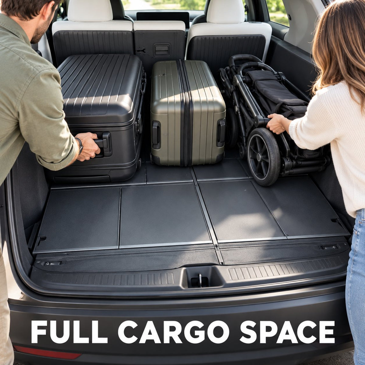 Foldable Trunk Storage Organizer