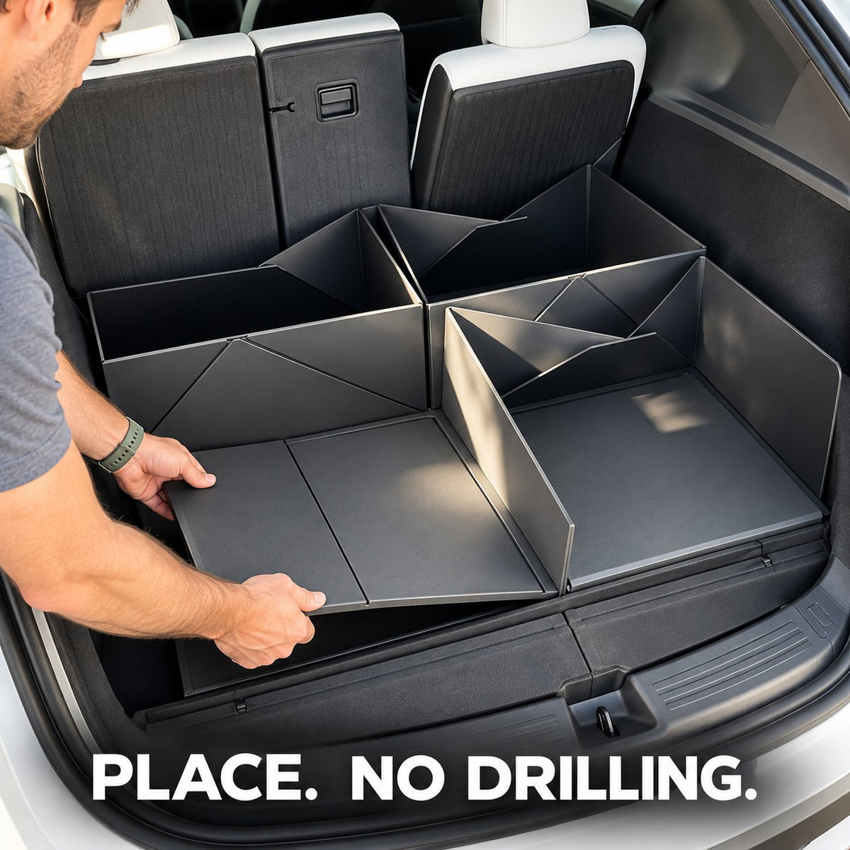 Foldable Trunk Storage Organizer