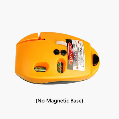 High-Precision Infrared Laser Level - Mini Outdoor Strong Light Marking Tool
