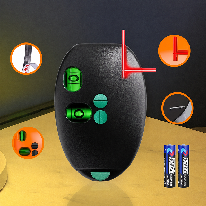 High-Precision Infrared Laser Level - Mini Outdoor Strong Light Marking Tool