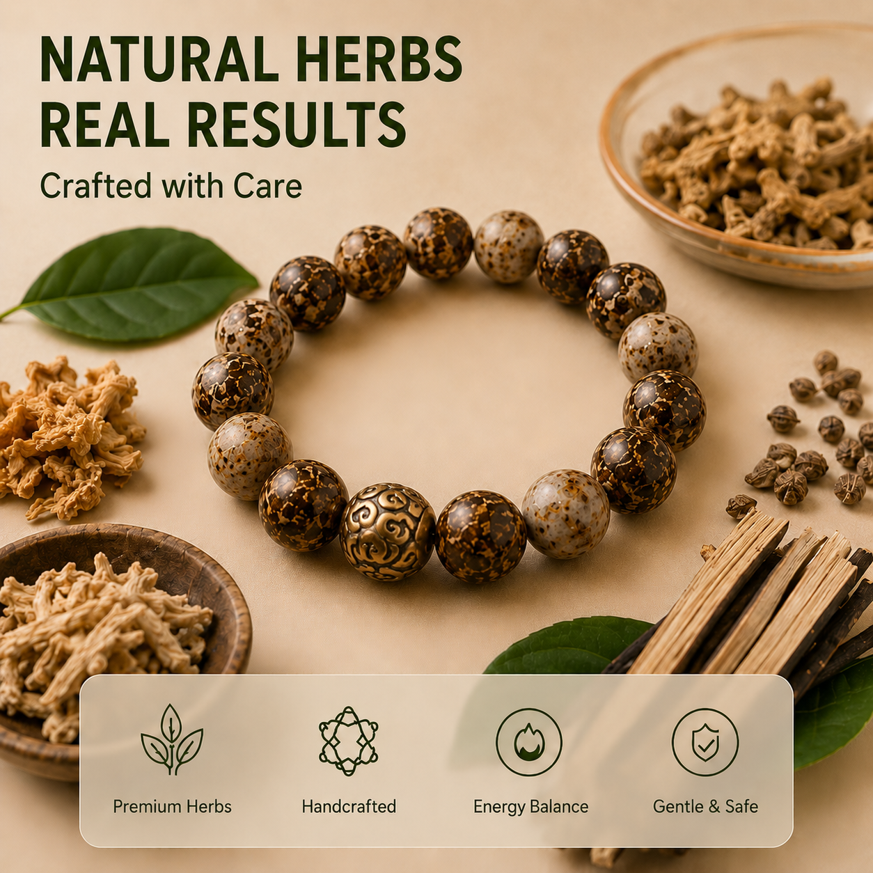 Slim & Balance Herbal Bracelet