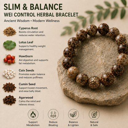Slim & Balance Herbal Bracelet