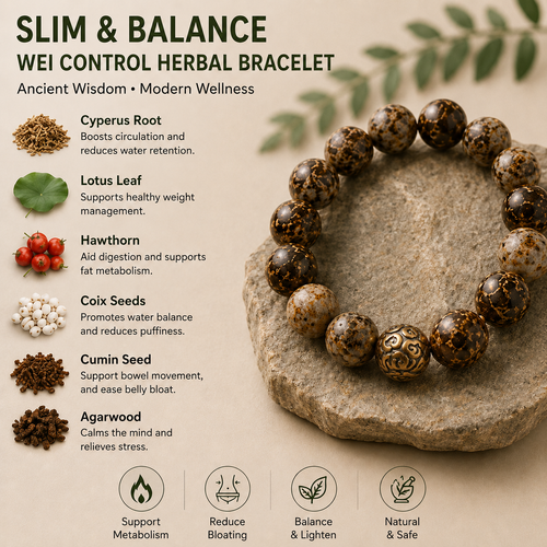 Slim & Balance Herbal Bracelet