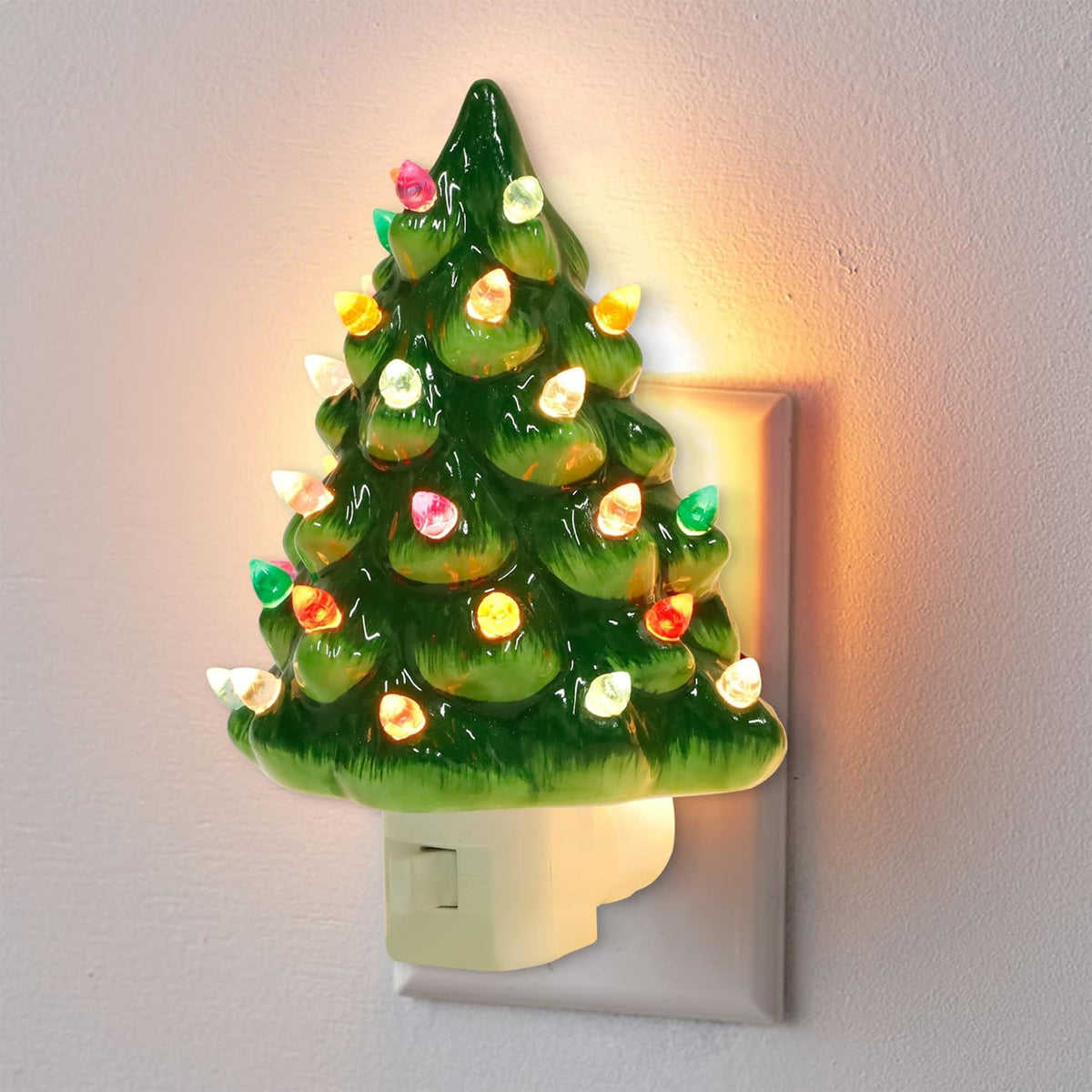 TopSpire®Christmas Tree Night Light