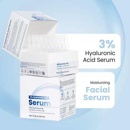 3% Hyaluronic Acid Ultra Hydrating Serum