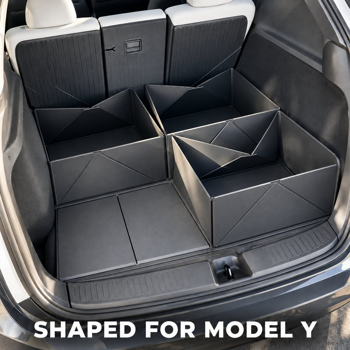 Foldable Trunk Storage Organizer