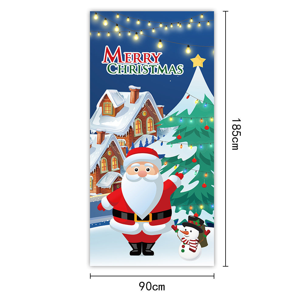 TopSpire®Christmas Front Door Decoration