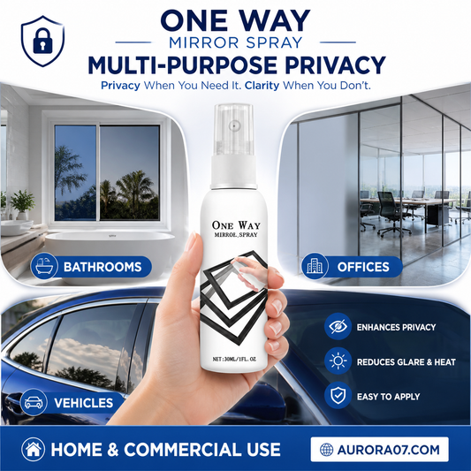 Reflective Window Spray for Home & Car