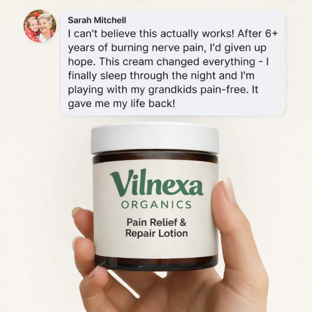 Vilnexa Pain Relief & Repair Lotion
