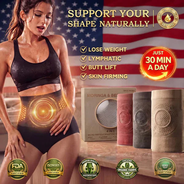2026 Moringa and Berberine 4-in-1 Shorts💥
