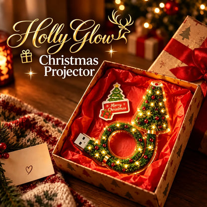 🎄🔥 TopSpire® 6-in-1 Christmas Magic Projector – Light Up Your Room with Festive Scenes