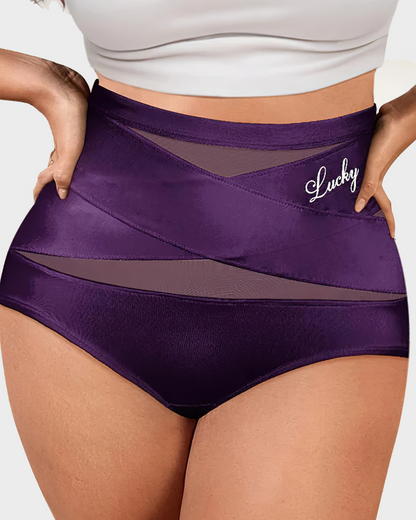 High-Waist Tummy Control Seamless Shaping Panties