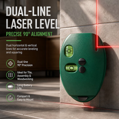 High-Precision Infrared Laser Level - Mini Outdoor Strong Light Marking Tool