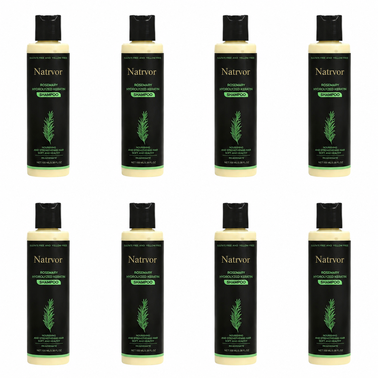 🔥Flash Sale 5K+ SOLD!✨🌱 Organic Rosemary Hair Growth Shampoo