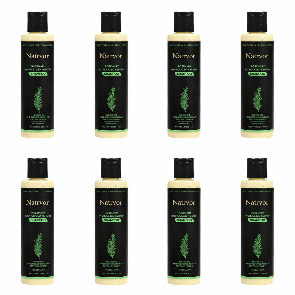 🔥Flash Sale 5K+ SOLD!✨🌱 Organic Rosemary Hair Growth Shampoo