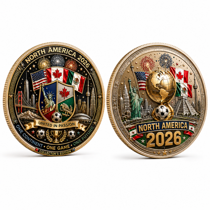 🏆 2026 Limited Collector's Edition — A Historic Tribute to the Biggest Tournament on Earth