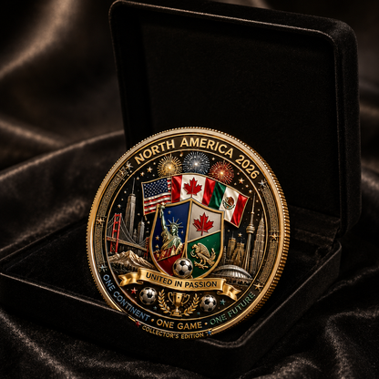 🏆 2026 Limited Collector's Edition — A Historic Tribute to the Biggest Tournament on Earth