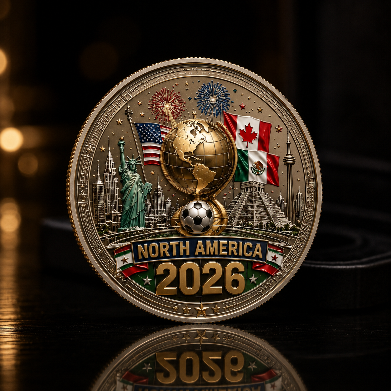 🏆 2026 Limited Collector's Edition — A Historic Tribute to the Biggest Tournament on Earth