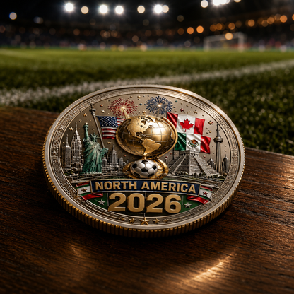🏆 2026 Limited Collector's Edition — A Historic Tribute to the Biggest Tournament on Earth