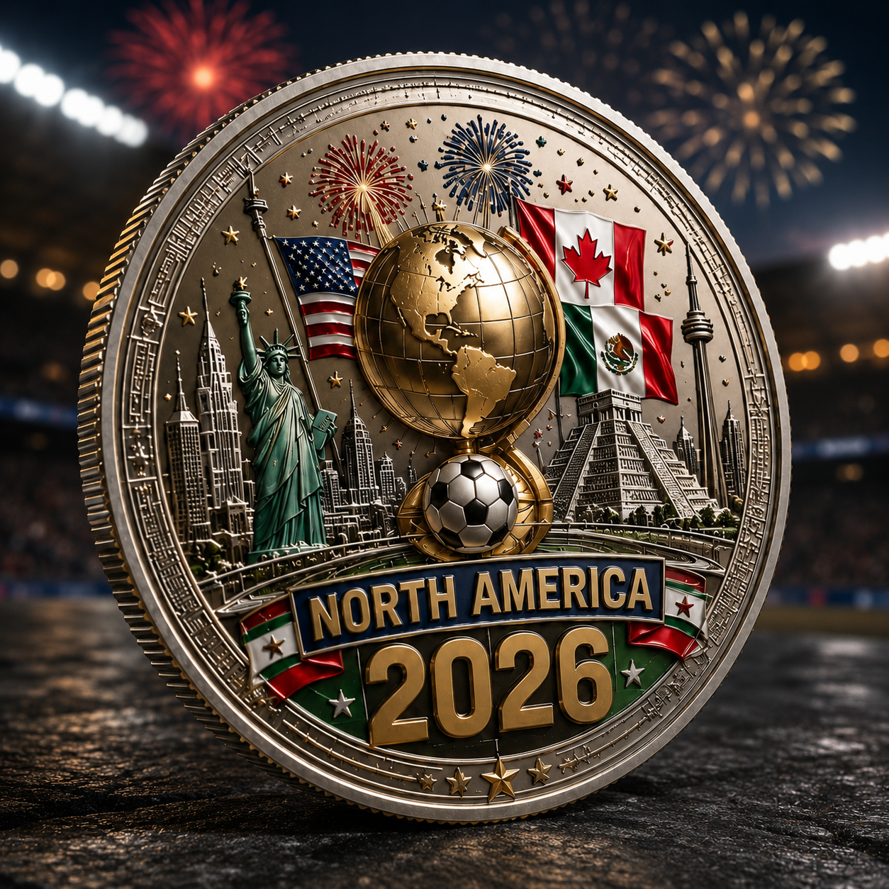 🏆 2026 Limited Collector's Edition — A Historic Tribute to the Biggest Tournament on Earth