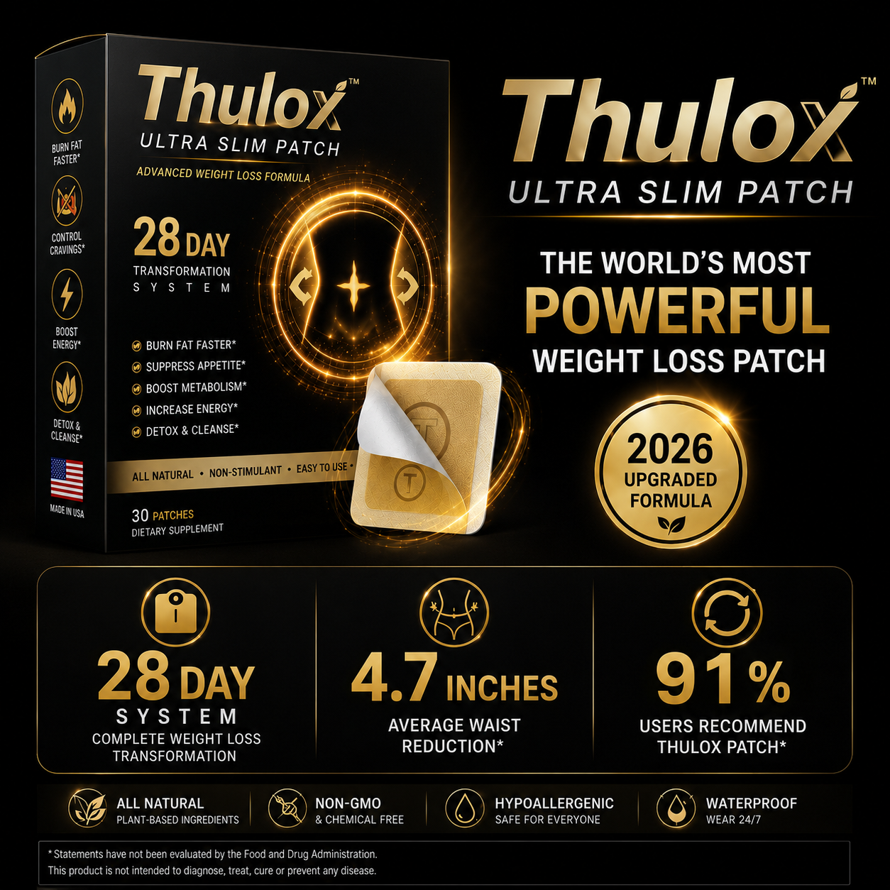 Thulox® 𝑁𝑎𝑛𝑜 𝘔𝘪𝘤𝘳𝘰𝘯𝘦𝘦𝘥𝘭𝘦 𝖯𝚊𝗍𝖼𝗁