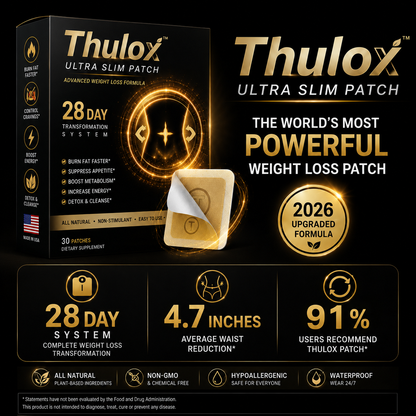 Thulox® 𝑁𝑎𝑛𝑜 𝘔𝘪𝘤𝘳𝘰𝘯𝘦𝘦𝘥𝘭𝘦 𝖯𝚊𝗍𝖼𝗁