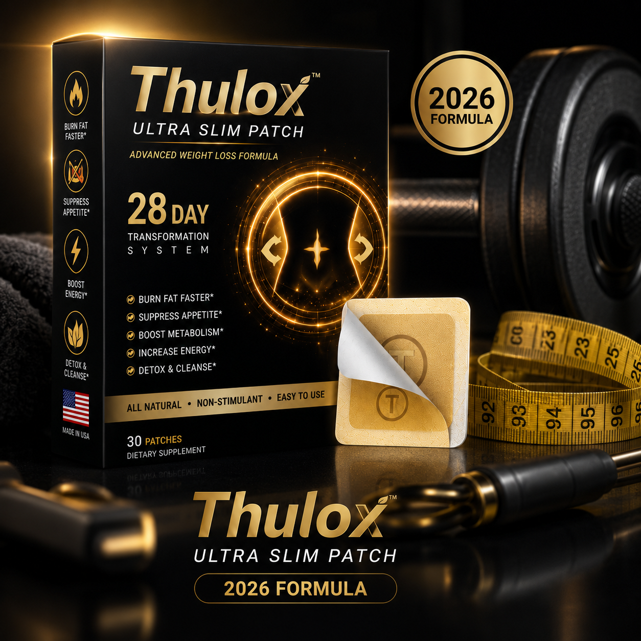 Thulox® 𝑁𝑎𝑛𝑜 𝘔𝘪𝘤𝘳𝘰𝘯𝘦𝘦𝘥𝘭𝘦 𝖯𝚊𝗍𝖼𝗁