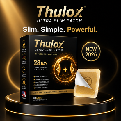 Thulox® 𝑁𝑎𝑛𝑜 𝘔𝘪𝘤𝘳𝘰𝘯𝘦𝘦𝘥𝘭𝘦 𝖯𝚊𝗍𝖼𝗁