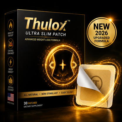 Thulox® 𝑁𝑎𝑛𝑜 𝘔𝘪𝘤𝘳𝘰𝘯𝘦𝘦𝘥𝘭𝘦 𝖯𝚊𝗍𝖼𝗁
