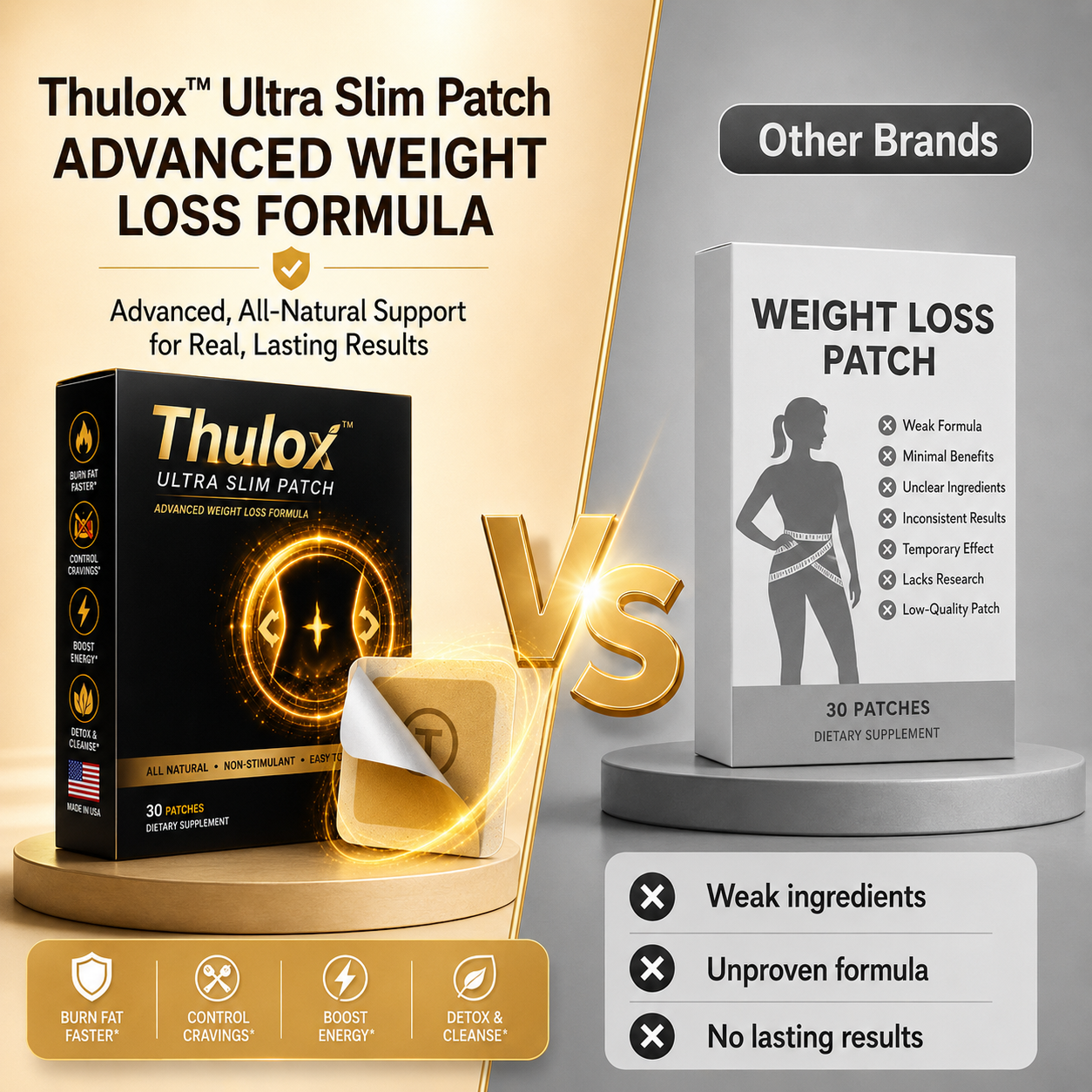 Thulox® 𝑁𝑎𝑛𝑜 𝘔𝘪𝘤𝘳𝘰𝘯𝘦𝘦𝘥𝘭𝘦 𝖯𝚊𝗍𝖼𝗁