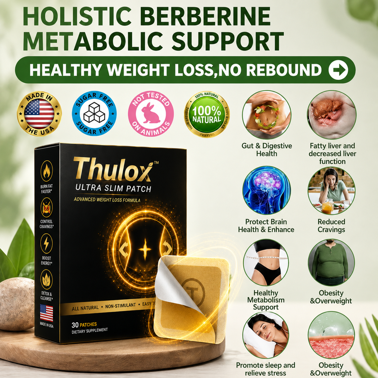 Thulox® 𝑁𝑎𝑛𝑜 𝘔𝘪𝘤𝘳𝘰𝘯𝘦𝘦𝘥𝘭𝘦 𝖯𝚊𝗍𝖼𝗁